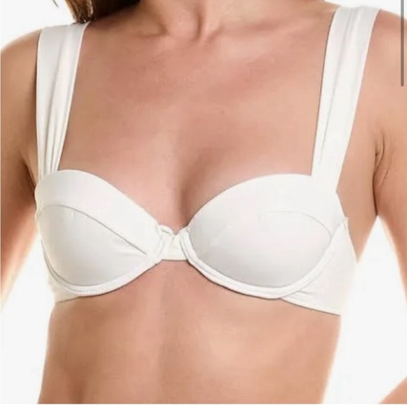 ✨NWT✨ WeWoreWhat Claudia Bikini Top - Picture 3 of 5